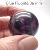Fluorite Crystal Sphere | Deep Blue Purple | Ideal for study | Relax Mental Blocks | Reveal the Genius that you are | Genuine Gems from Crystal Heart Melbourne Australia since 1986