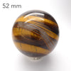 Tiger Eye Crystal Sphere | Golden with bandings  of Blue Tiger eye or Hematite | Focus Mental Strength | Study | Genuine Gems from Crystal Heart Melbourne Australia since 1986
