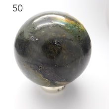 Load image into Gallery viewer, Labradorite Crystal  Sphere | 50, 55 mm | Blue Flash | Genuine Gems from Crystal Heart Melbourne Australia since 1986