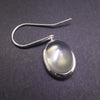 Moonstone Earrings, Sri Lankan Star, 925 Silver, p1
