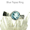 Gemstone Designer Ring with good Quality 8 mm round Faceted Stone  | 925 Silver | Elegant design, tapered band with engraving detail | Available in Peridot Citrine, Garnet, Blue Topaz, Amethyst and Opal | US Size 6,7,8,9,10 | Genuine Gemstones from  Crystal Heart Australia since 1986