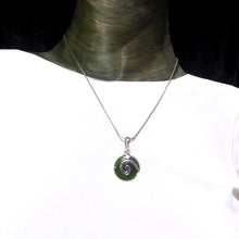 Load image into Gallery viewer, New Zealand Nephrite Jade Pendant | Pounamu | Traditional Maori | Genuine Gems from Crystal Heart Melbourne Australia since 1986