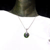 New Zealand Nephrite Jade Pendant | Pounamu | Traditional Maori | Genuine Gems from Crystal Heart Melbourne Australia since 1986