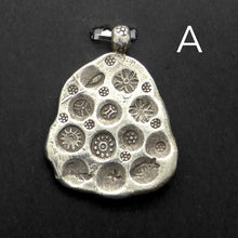 Load image into Gallery viewer, Karen Hill Tribe Silver Pendant | 99% pure Silver | Authentic traditional design and craftsmanship | Crystal Heart Melbourne Australia since 1986