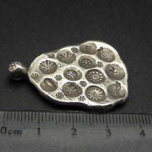 Load image into Gallery viewer, Karen Hill Tribe Silver Pendant | 99% pure Silver | Authentic traditional design and craftsmanship | Crystal Heart Melbourne Australia since 1986