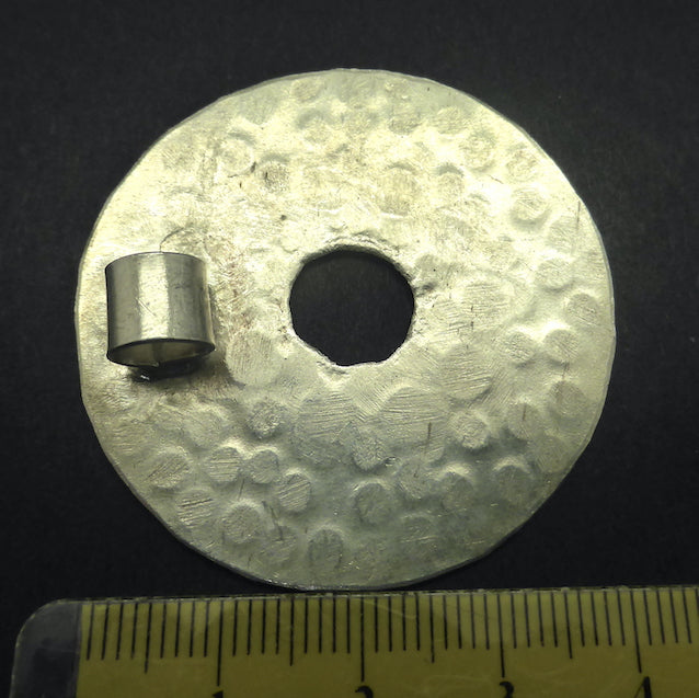 Karen Hill Tribe Silver Pendant | 99% pure Silver | Authentic traditional design and craftsmanship | Crystal Heart Melbourne Australia since 1986