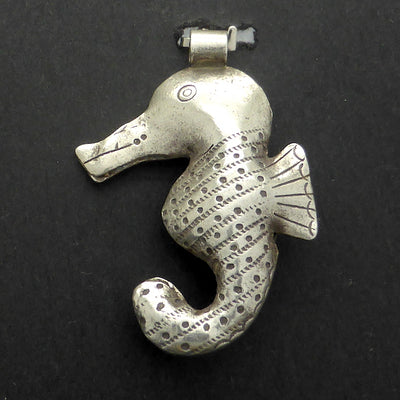 Karen Hill Tribe Silver Pendant | 99% pure Silver | Authentic traditional design and craftsmanship | Crystal Heart Melbourne Australia since 1986