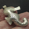 Karen Hill Tribe Silver Pendant | 99% pure Silver | Authentic traditional design and craftsmanship | Crystal Heart Melbourne Australia since 1986