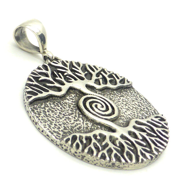 Tree of Life Pendant, Yggdrasil, 925 Silver, kt