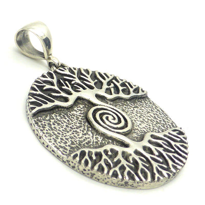 Tree of Life Pendant, Yggdrasil, 925 Silver, kt