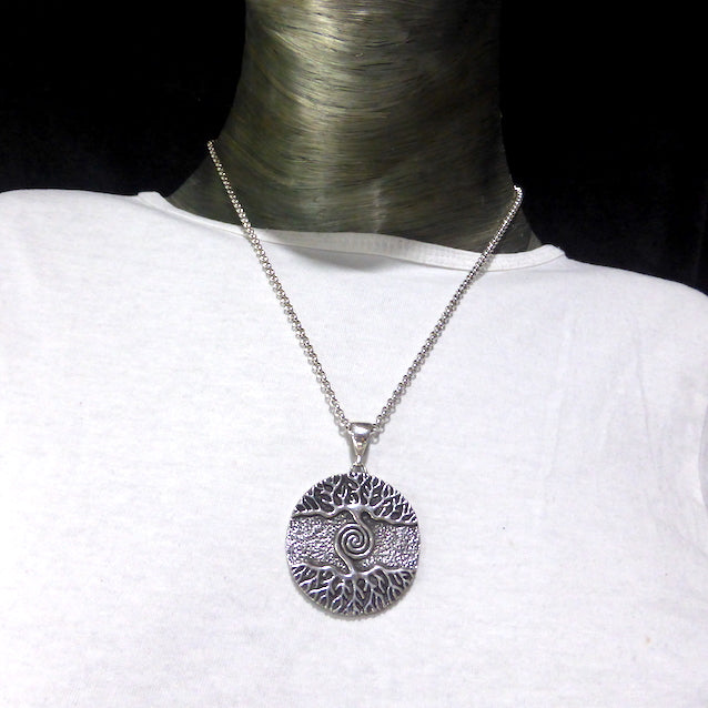 Tree of Life Pendant, Yggdrasil, 925 Silver, kt