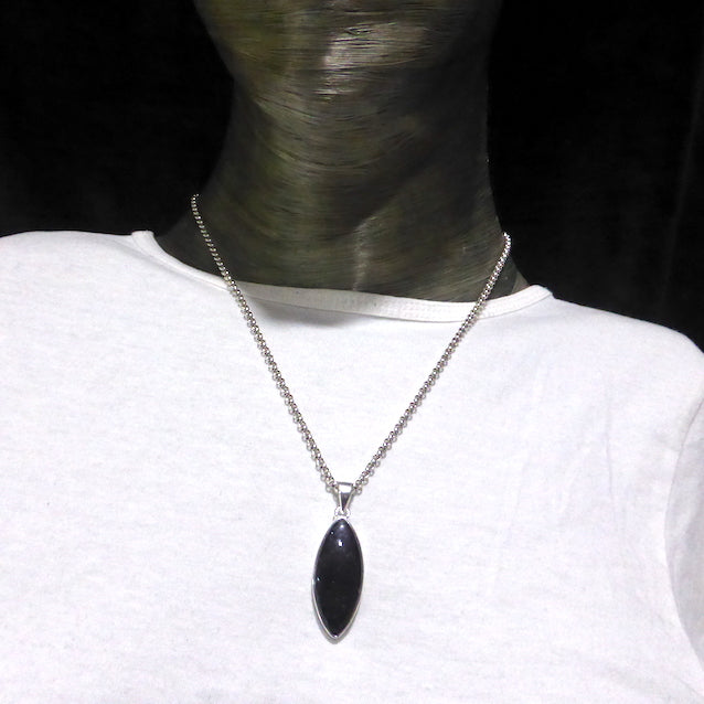 Nuummite necklace deals