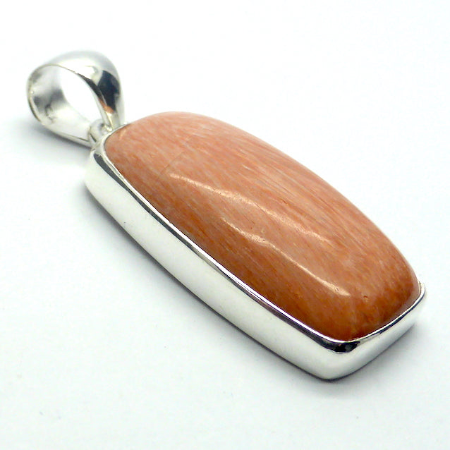 Celestobarite Pendant | rare |  Oblong cabochon Pendant | 925 Sterling Silver | Open Back | Shaman Stone | Connect Heaven and Earth | Heart and Crown | Healing and guidance on your path | Genuine Gems from Crystal Heart Melbourne Australia since 1986