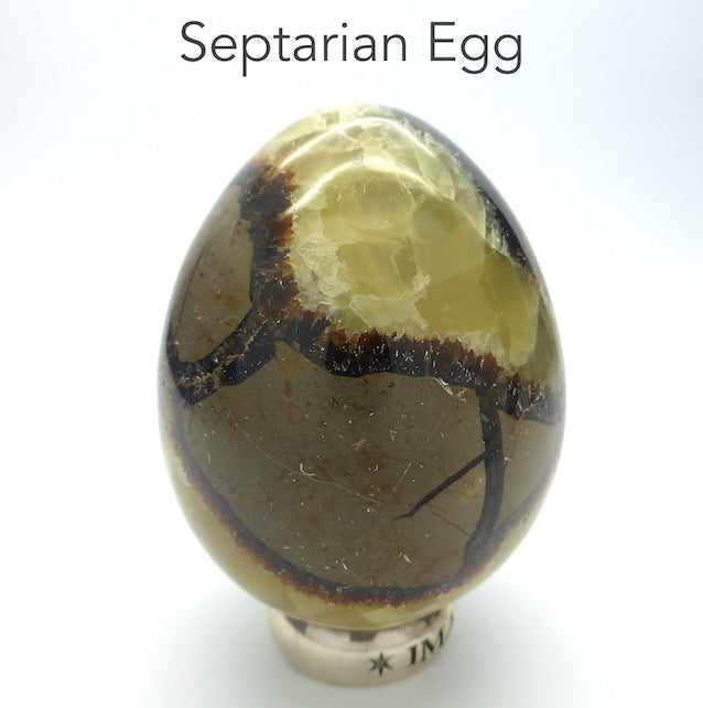 Septarian Gemstone Crystal Egg 1
