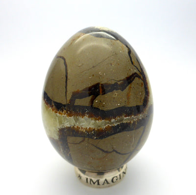 Septarian Gemstone Egg | Grounding | Healing | Expression | Genuine Gems from Crystal Heart Melbourne Australia since 1986