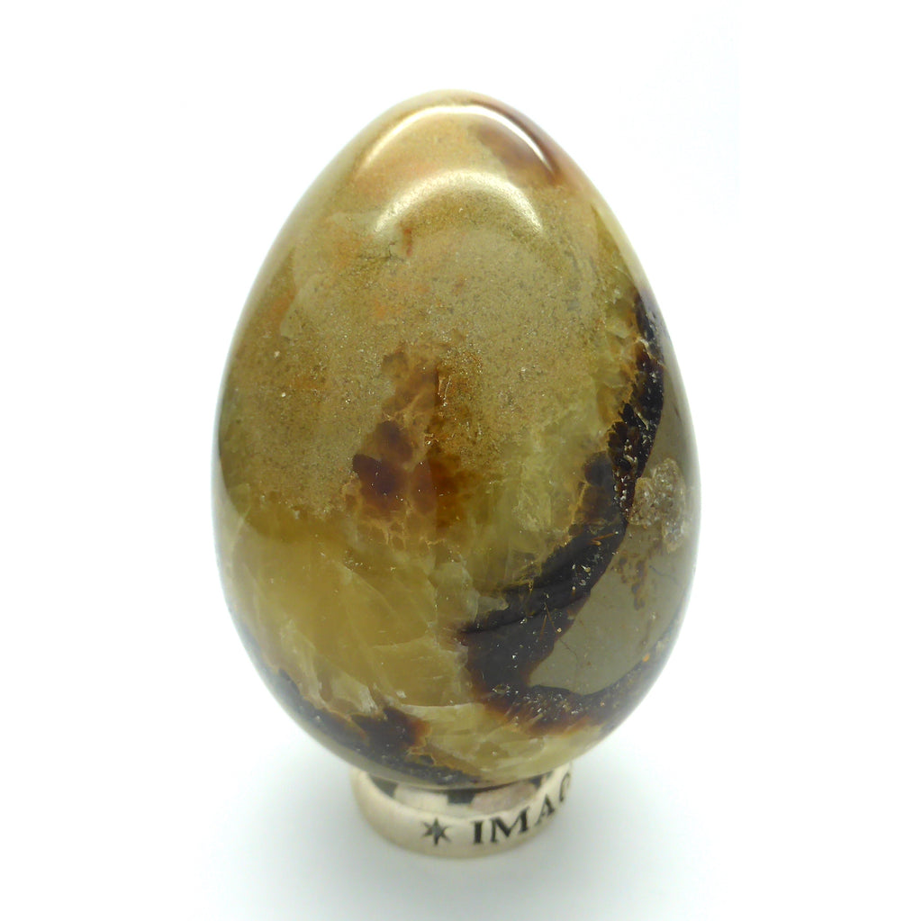 Septarian Gemstone Egg | Grounding | Healing | Expression | Genuine Gems from Crystal Heart Melbourne Australia since 1986