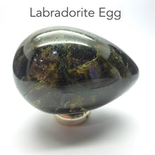 Load image into Gallery viewer, Labradorite Egg | Genuine Gems from Crystal Heart Melbourne Australia since 1986