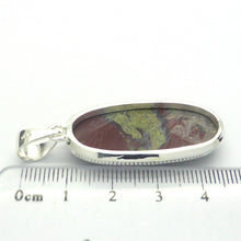 Load image into Gallery viewer, Dragon&#39;s Blood Cabochon Pendant | 925 Sterling Silver Setting | Open Back | Creativity Focus | Manifestation | Self Reflection before Action | Genuine Gems from Crystal Heart Melbourne Australia since 1986