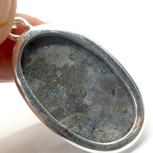 Load image into Gallery viewer, Mystic Merlinite Pendant | Oval Cabochon | 925 Sterling Silver | Psychic Power | Delve into your inner core | Genuine gems from Crystal Heart Melbourne Australia since 1986