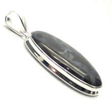 Load image into Gallery viewer, Mystic Merlinite Pendant | Oval Cabochon | 925 Sterling Silver | Psychic Power | Delve into your inner core | Genuine gems from Crystal Heart Melbourne Australia since 1986