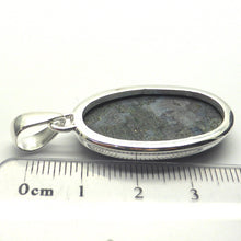 Load image into Gallery viewer, Mystic Merlinite Pendant | Oval Cabochon | 925 Sterling Silver | Psychic Power | Delve into your inner core | Genuine gems from Crystal Heart Melbourne Australia since 1986