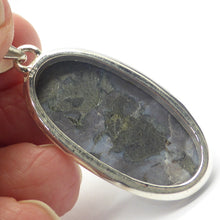 Load image into Gallery viewer, Mystic Merlinite Pendant | Oval Cabochon | 925 Sterling Silver | Psychic Power | Delve into your inner core | Genuine gems from Crystal Heart Melbourne Australia since 1986
