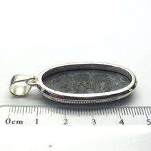 Load image into Gallery viewer, Mystic Merlinite Pendant | Oval Cabochon | 925 Sterling Silver | Psychic Power | Delve into your inner core | Genuine gems from Crystal Heart Melbourne Australia since 1986
