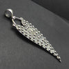 Heart and Leaf Pendant | 925 Sterling Silver | Casual stylish oxidised | Crystal Heart Melbourne Australia since 1986
