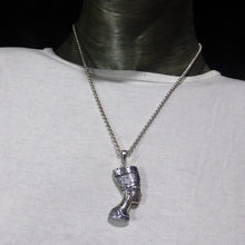 Load image into Gallery viewer, Nefertiti Pendant | 925 Sterling Silver | Double Sided | beautiful Wife of Akhenaton and part of his spiritual revolution | Stepmother of Tutankhamun | Crystal Heart Melbourne Australia since 1986