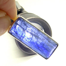 Load image into Gallery viewer, Nice quality Blue Kyanite Oblongs | Good colour and transparency | 925 Sterling Silver | Diverts negative energy | Super for visualisation and Astral Travel | Genuine Gems from Crystal Heart Melbourne Australia since 1986