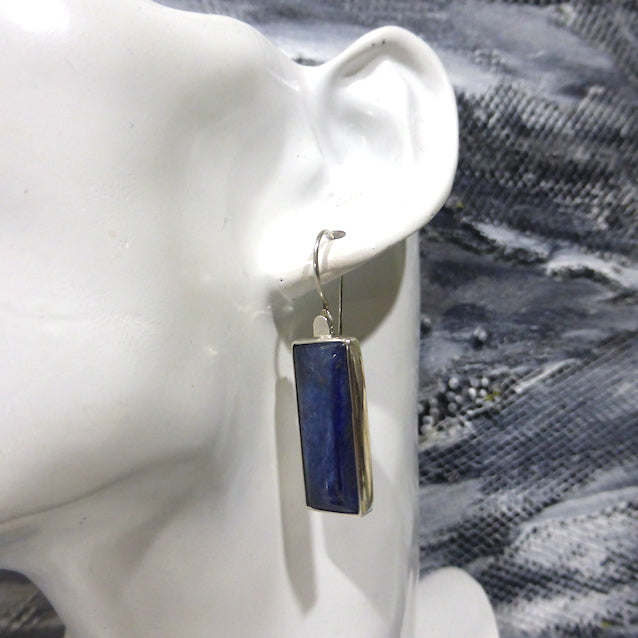Nice quality Blue Kyanite Oblongs | Good colour and transparency | 925 Sterling Silver | Diverts negative energy | Super for visualisation and Astral Travel | Genuine Gems from Crystal Heart Melbourne Australia since 1986