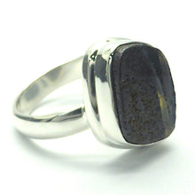 Load image into Gallery viewer, Boulder Opal Ring | 925 Silver | Australian Stone | US Ring Size 8 | AUS Size  P1/2 | Focus emotional creative will onto physical goals | Genuine Gems from Crystal Heart Melbourne since 1986