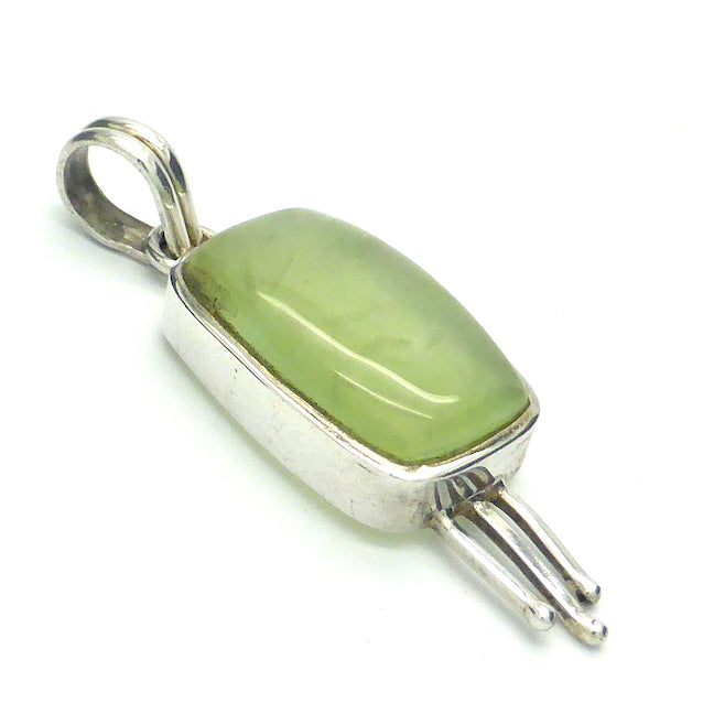 Prehnite Pendant | Calm and Open Heart | Genuine Gems from Crystal Heart Melbourne Australia since 1986