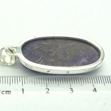 Load image into Gallery viewer, Charoite Pendant | Bright Purple Cabochon | 925 Sterling silver | Awaken Spiritual Powers | Courage on the Path | Genuine Gemstones from Crystal Heart Melbourne Australia since 1986