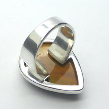 Load image into Gallery viewer, Mookaite Ring, Teardrop Cabochon, 925 Silver, k1