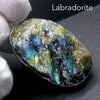 Labradorite Pendant | Raw Unpolished Oval | Bezel Set | Vibrant Blue, Turquoise, Green and Gold Flashes |  Genuine Gems from Crystal Heart Melbourne Australia since 1986