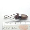 Lithium Quartz Crystal Pendant | 925 Sterling Silver | Phantom | Deep Meditation | Gentle Empowerment | Heal Causes of Stress | Genuine Gems from Crystal Heart Melbourne Australia since 1986