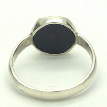 Load image into Gallery viewer, Silver Pentacle on Black Onyx Ring | 925 Sterling Silver | Wisdom and Protection &amp; Harmony | Crystal Heart Melbourne Australia since 1986
