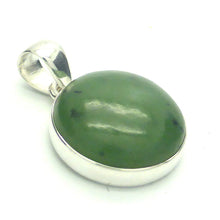 Load image into Gallery viewer, Natural Citrine Point Pendant with Canadian Nephrite Jade | 925 Sterling Silver | Mellow Plexus Power with Refined Heart Energy | Genuine Gems from Crystal Heart Melbourne Australia  since 1986