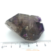 Load image into Gallery viewer, Smoky Amethyst  | Triple Terminated | Zimbabwe | Grounding and Spiritual | Shaman Stone | Bridge the worlds | Empowering | Genuine Gemstones from Crystal Heart Melbourne Australia since 1986