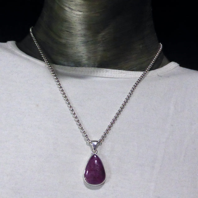 Teardrop ruby necklace deals