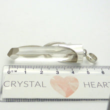 Load image into Gallery viewer, Goddess Pendant | Sunstone and Clear Quartz | 925 Sterling Silver | Upraised arms embracing the Universe | Balance of Male and Female | Genuine Gems from Crystal Heart Melbourne Australia 1986