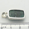 Green Aventurine Healing Crystal Pendant | Sparking Dark Green Oblong Cabochon | 925 Sterling Silver bezel setting | open back | The All Round Healer | Plexus and Physical Heart | Natural breathing and all the health benefits accruing from that | Genuine Gems from Crystal Heart Melbourne Australia since 1986