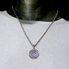 Flower of Life Pendant | 925 Sterling Silver | Meditation Mandala | 6000 years old | symbol of creation | the cycle of life | Harmonious interconnection | Crystal Heart Melbourne Australia since 1986
