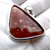 Natural Sunstone Pendant | Cabochon with Rainbow sparkles | 925 Sterling Silver  | Classic Bezel Setting | Open Back | Positive Uplifting emotions  | Leo Libra Star Stone | Genuine Gems from Crystal Heart Melbourne Australia since 1986