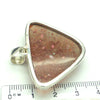 Natural Sunstone Pendant | Cabochon with Rainbow sparkles | 925 Sterling Silver  | Classic Bezel Setting | Open Back | Positive Uplifting emotions  | Leo Libra Star Stone | Genuine Gems from Crystal Heart Melbourne Australia since 1986