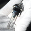 Crystal Tourmaline Pendant | Natural Black Tourmaline Crystal over polished  Clear Quartz Point | 925 Sterling Silver | Genuine gems from Crystal Heart Melbourne Australia since 1986