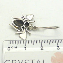 Load image into Gallery viewer, Bee Pendant or Earrings with Enamel, 925 Silver