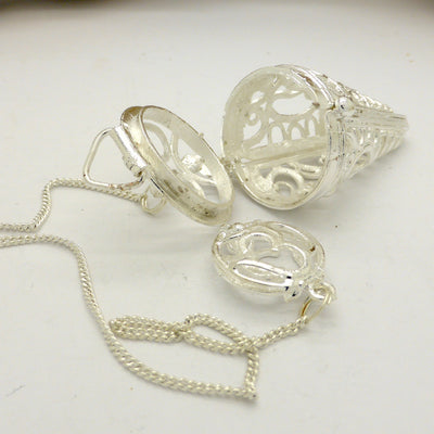 Cage Pendulum with Pentacle