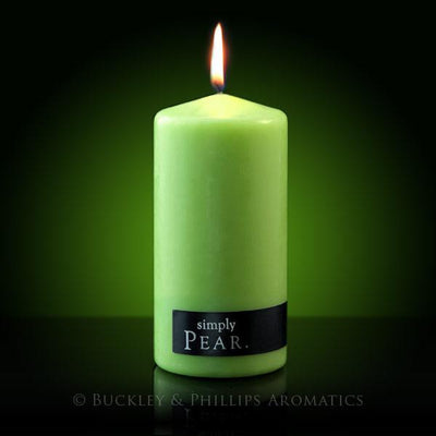 Pillar Candle Pear